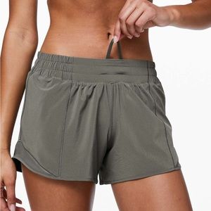 Lululemon Hotty Hot High-Rise Lined Short 4"